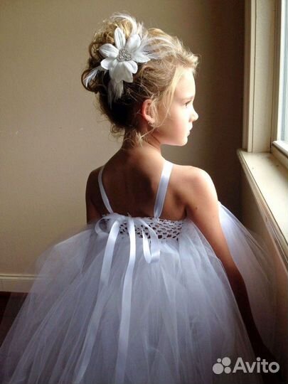 Украшение в прическу на выпускной