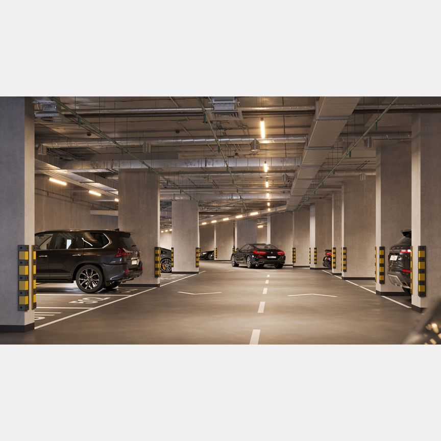 Апартаменты-студия, 24,5 м², 6/15 эт.