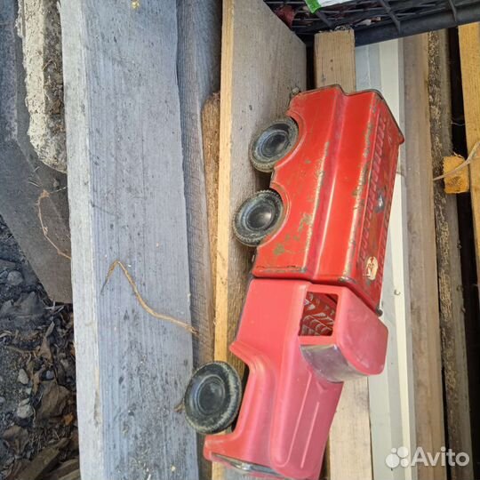 Машина пожарная ЗИЛ СССР