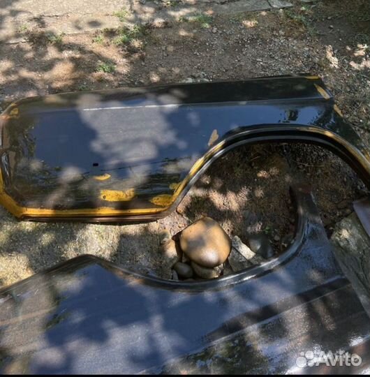 Крылья доя автомобиля Волга газ 24