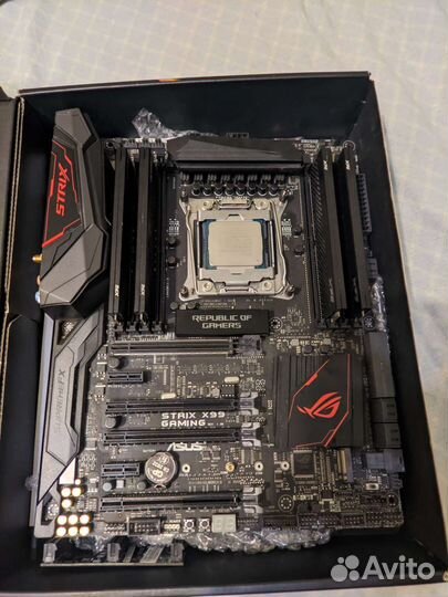 Asus Strix X99 Gaming + i7 5960x