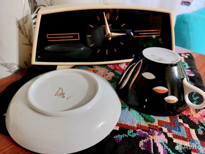 Чайная пара дулево аквариум