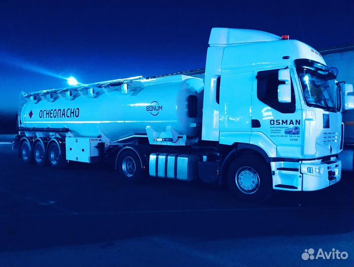 Услуги бензовозов, топливозаправщиков