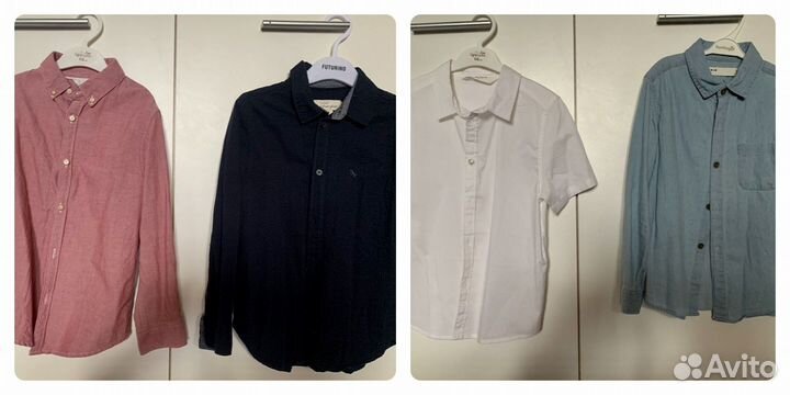 Школьные вещи пакетом на мальчика 122-128