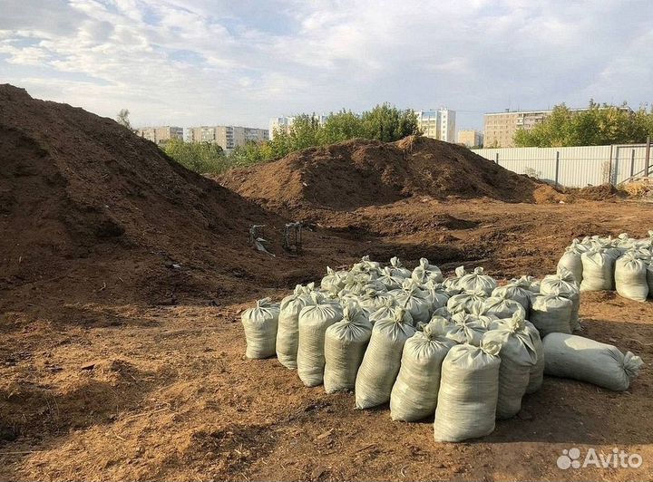 Торф, навоз, чернозем, щебень, песок
