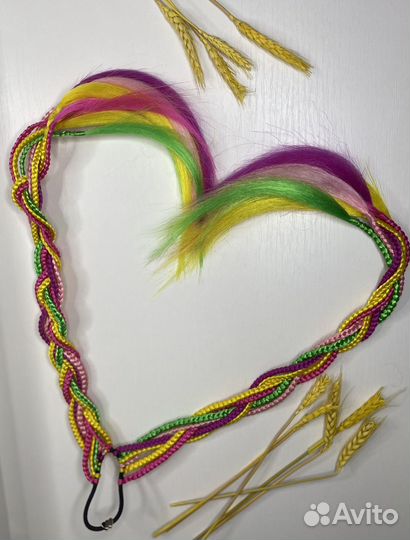 Хвост на резинке