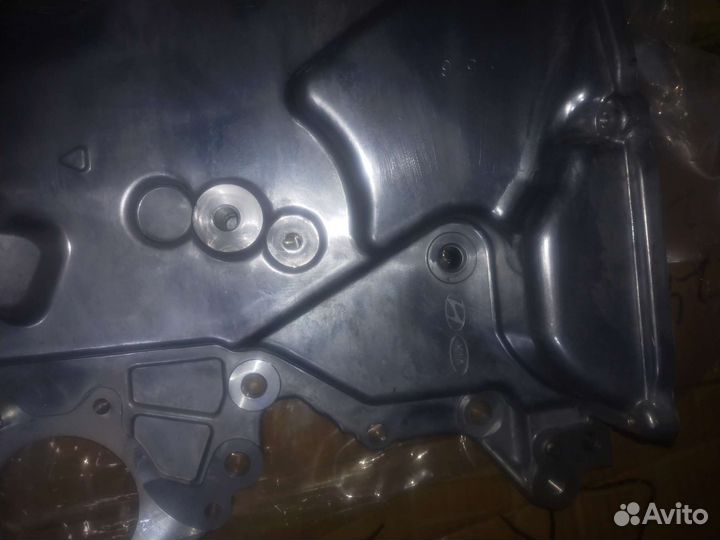 Масло насос Солярис Рио 213502B000 011