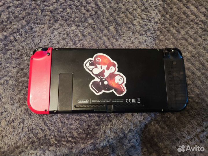 Nintendo switch прошитый + 64Gb SD