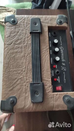 Ламповый комбоусилитель