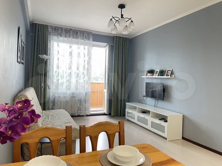 1-к. квартира, 43 м², 4/10 эт.