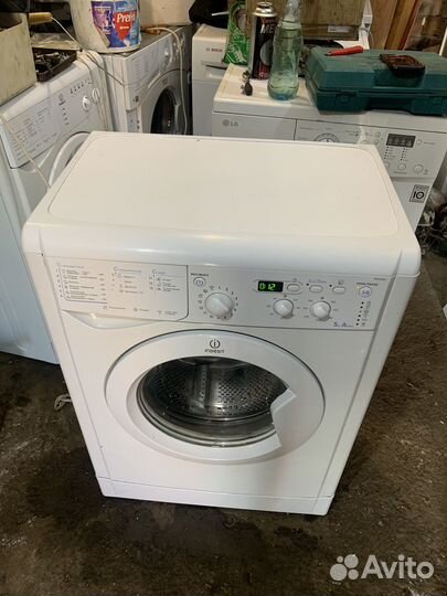 Стиральная машина indesit 5kg