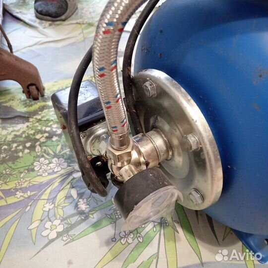 Насосная станция бу