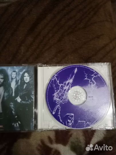 CD Grave Digger - Excalibur (1999)