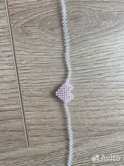 Украшения из бисера ручной работы