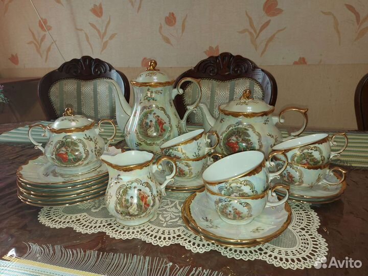 Чайный сервиз мадонна германия