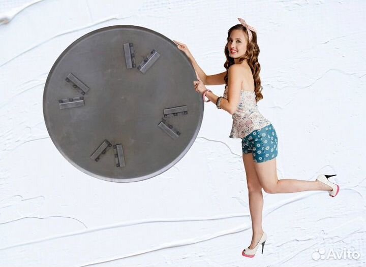 Затирочный диск на д.943мм для заглаживающих машин