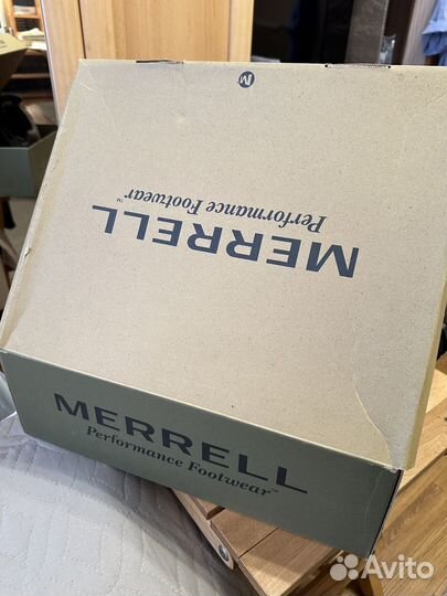 Ботинки мужские merrell