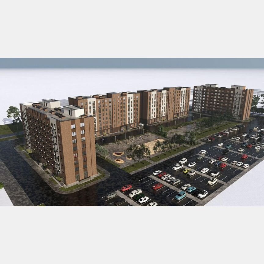 1-к. квартира, 28 м², 3/8 эт.