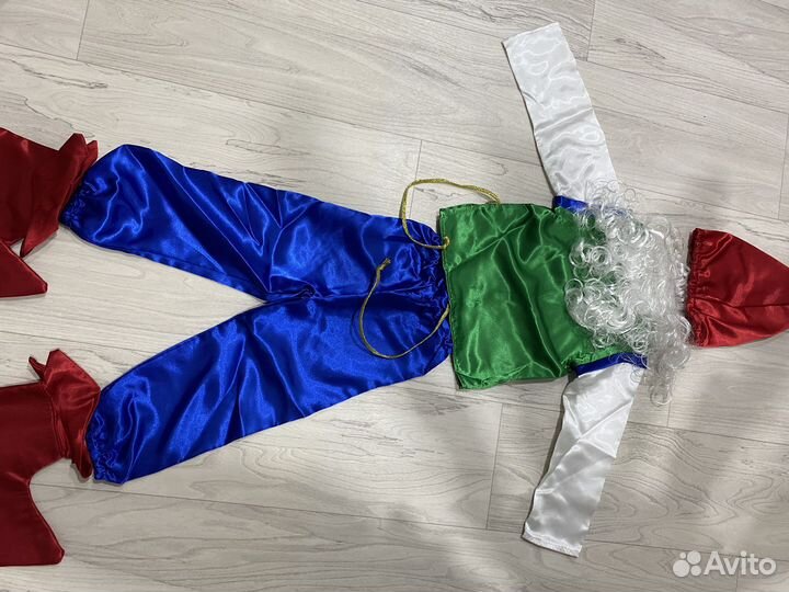 Новогодний костюм,Гномик