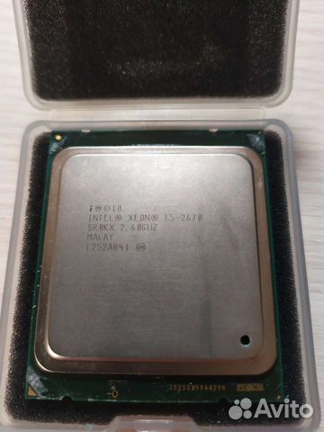Процессор Xeon E5-2670 2.6Ghz 8C/16T