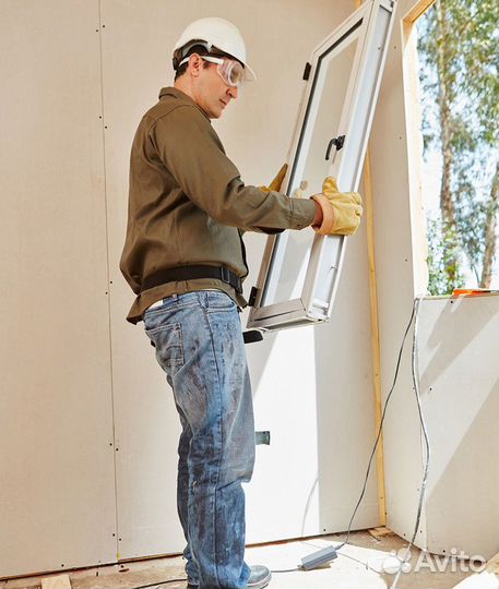 Пластикове окна новые