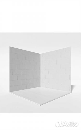 Фотофон угловой 40/40 см безбликовый