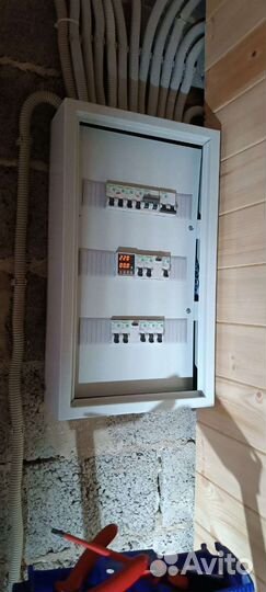 Сборка электрощитов