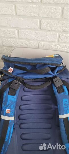 Рюкзак школьный для мальчика lego