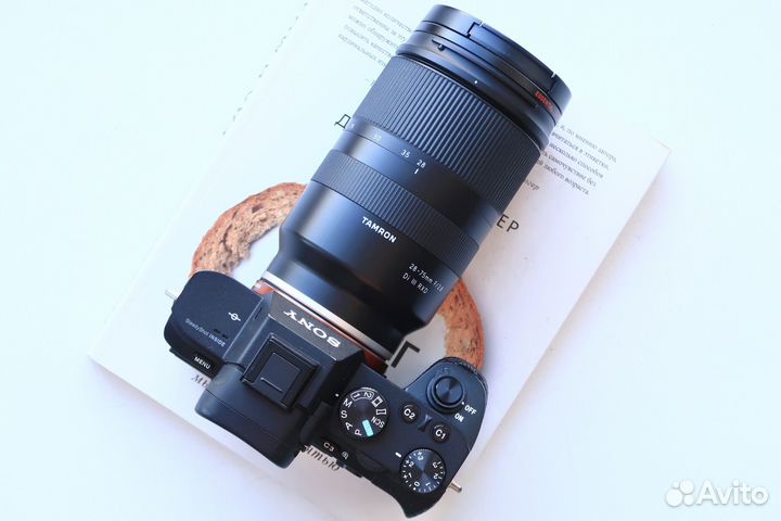 Фотоаппарат Sony A7 ii (пробег 14к) + 3 объектива