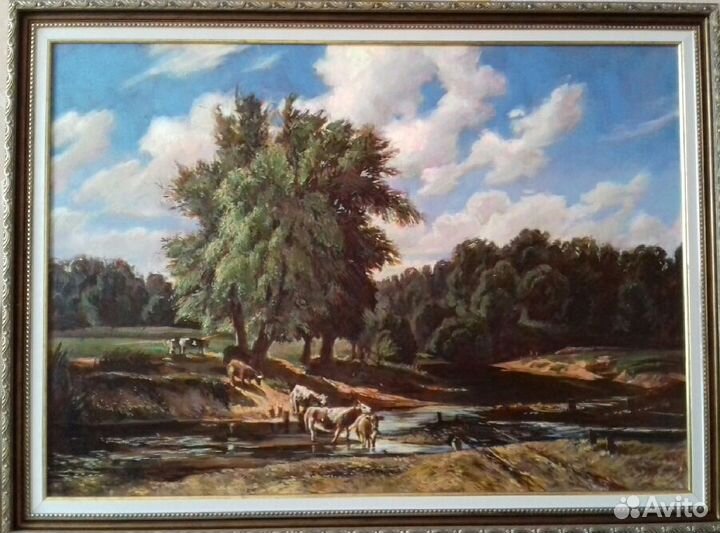 Картина на заказ. Портрет по фото на заказ