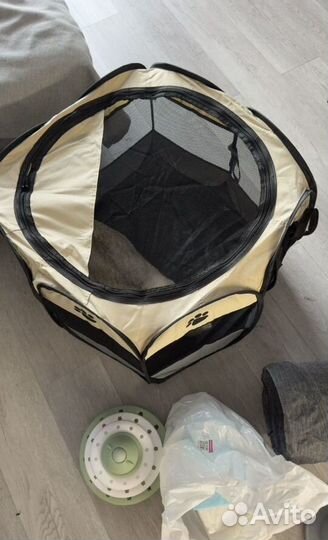 Вольер манеж лабиринт для котят и щенят