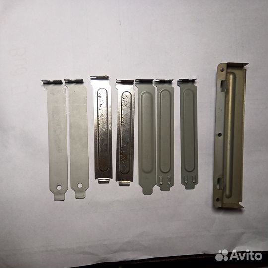 Заглушки для задней панели пк 1 лот 7 шт