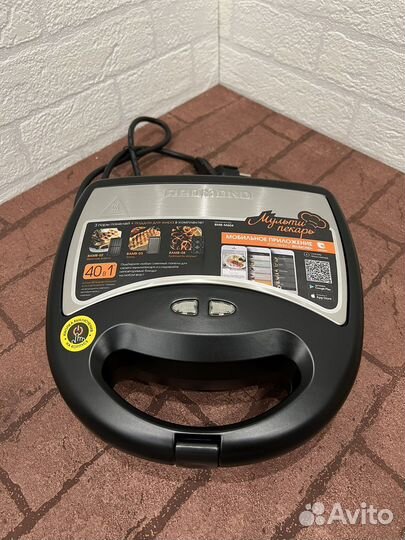 Мультипекарь Redmond RMB - M604 / 3 пары панелей