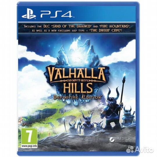 Valhalla Hills - Definitive Edition (PS4)