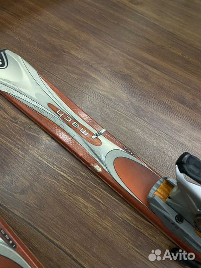 Горные лыжи k2, ботинки и шлем