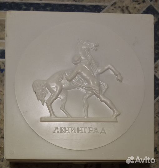 Шашки с пимпочками дорожные из Ленинграда