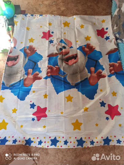Детское постельное белье новое в кроватку