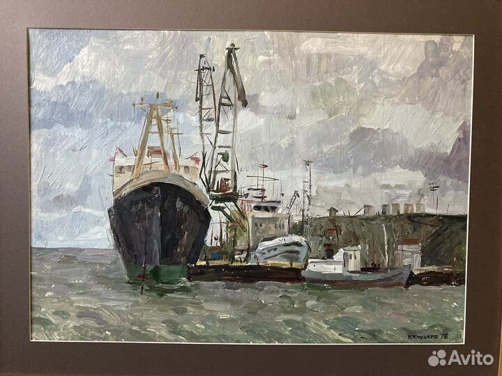 Соцреализм картины. Строительство бам