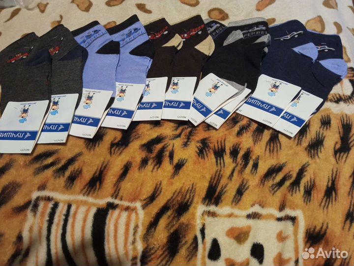 Шерстяные носки детские