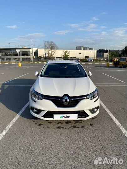 Renault Megane 1.5 МТ, 2019, 90 000 км