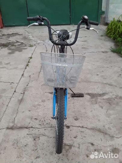 Велосипед подростковый 24