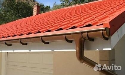 Водосточная система пластик