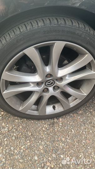 Mazda 6 2.5 AT, 2013, 96 775 км