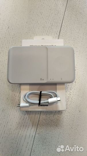 Беспроводная зарядка Samsung Charger Duo