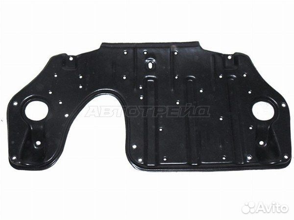 Защита двигателя lexus RX 09-15, lexus RX270, lexus RX350, lexus RX450H, toyota highlander U4 07-13