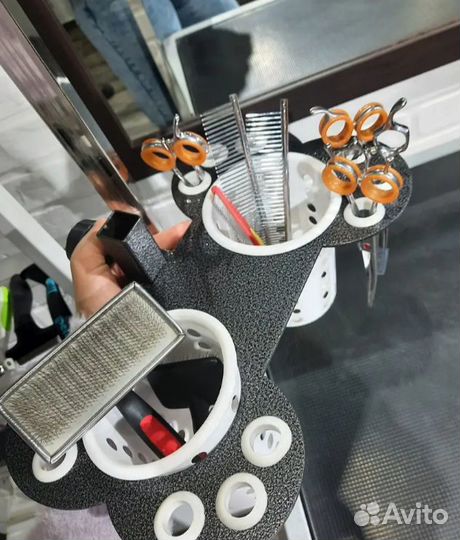 Органайзер под инструмент, стола для груминга