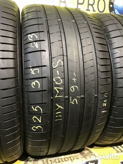 Pirelli P Zero PZ4 285/40 R23 и 325/35 R23 107Y