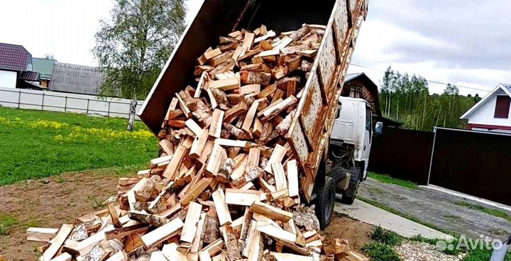 Дрова береза осина ольха