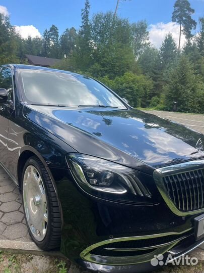 Mercedes-Benz Maybach S-класс 3.0 AT, 2018, 90 000 км
