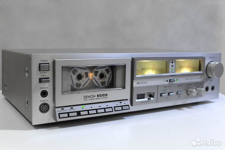 Кассетная Дека Denon DR-F1, 1981u